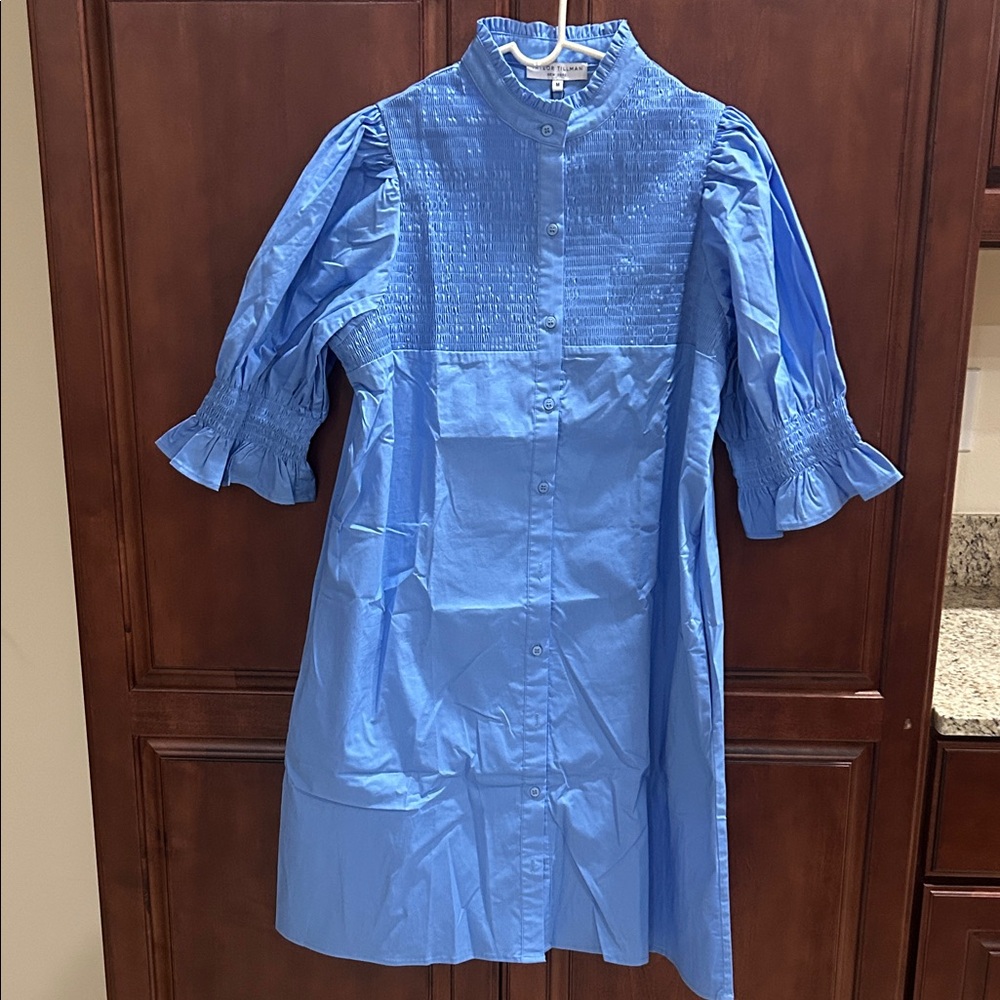Blue Women's Dress